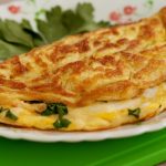 Omelete de Farinha de Linhaça Granfibra