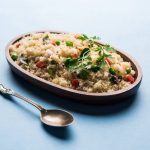 Receita de aveia upma