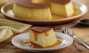 Flan de Guaraná